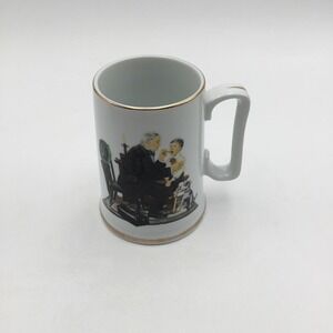 The Country Doctor" Collectible Ceramic Mug With Gold Trim